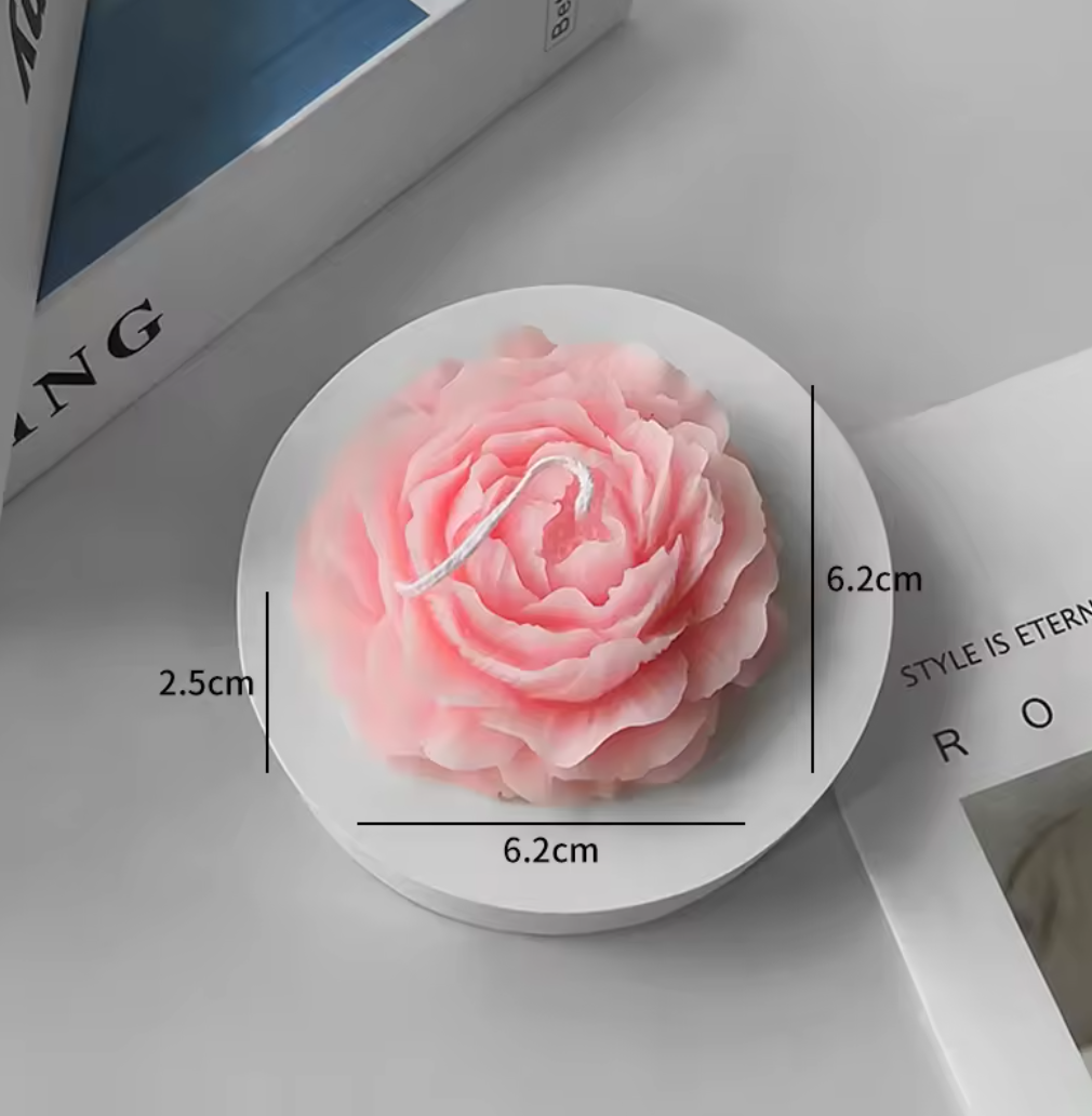 Aesthetic Floral Fragrance Wax Candle