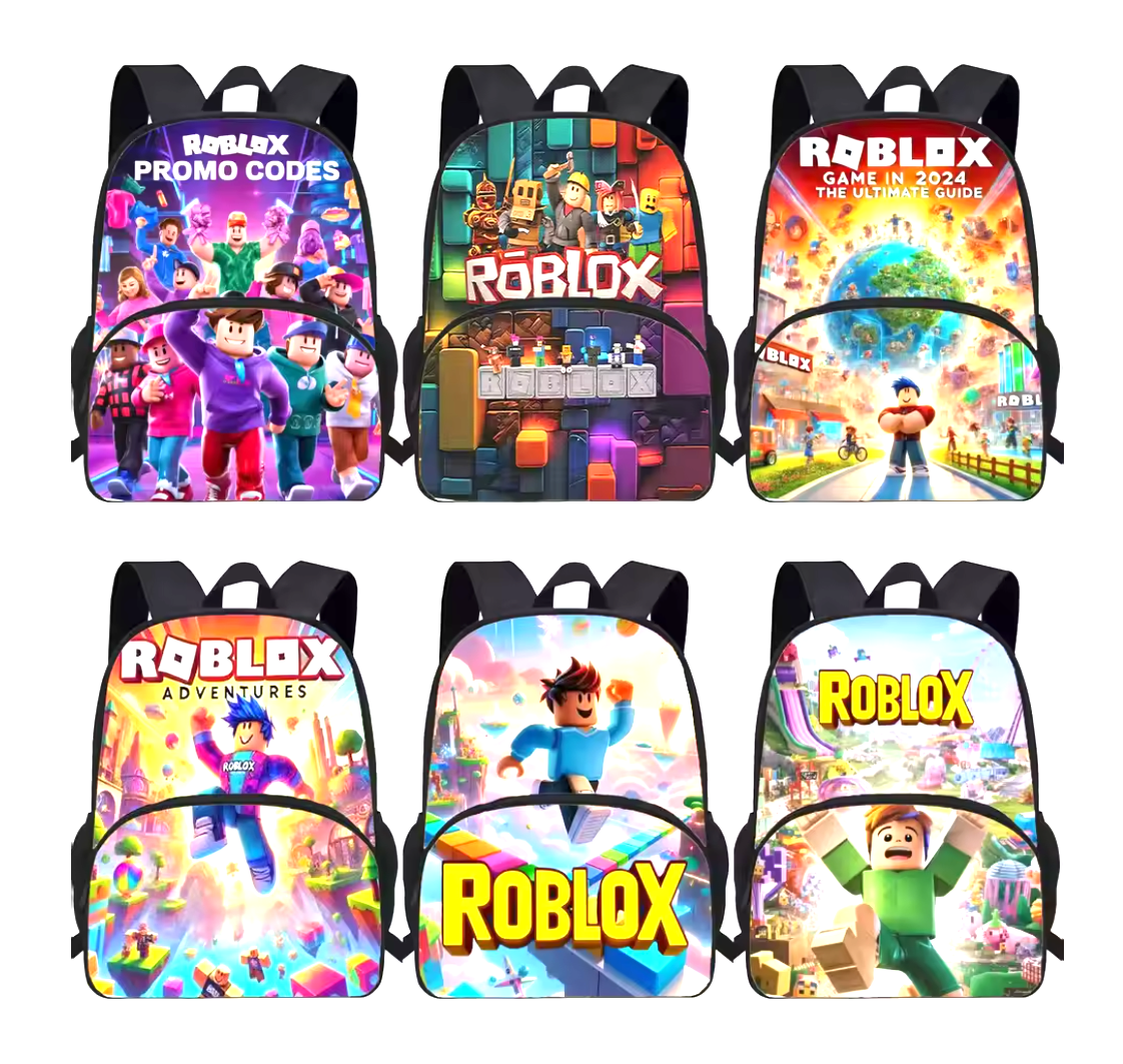 Roblox Student Schoolbag | School Bag Pack