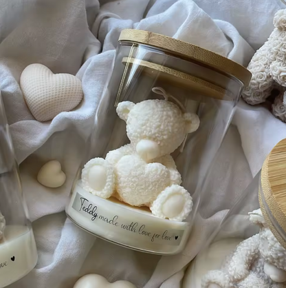 Handmade 3D Tulip Rose Soy Wax