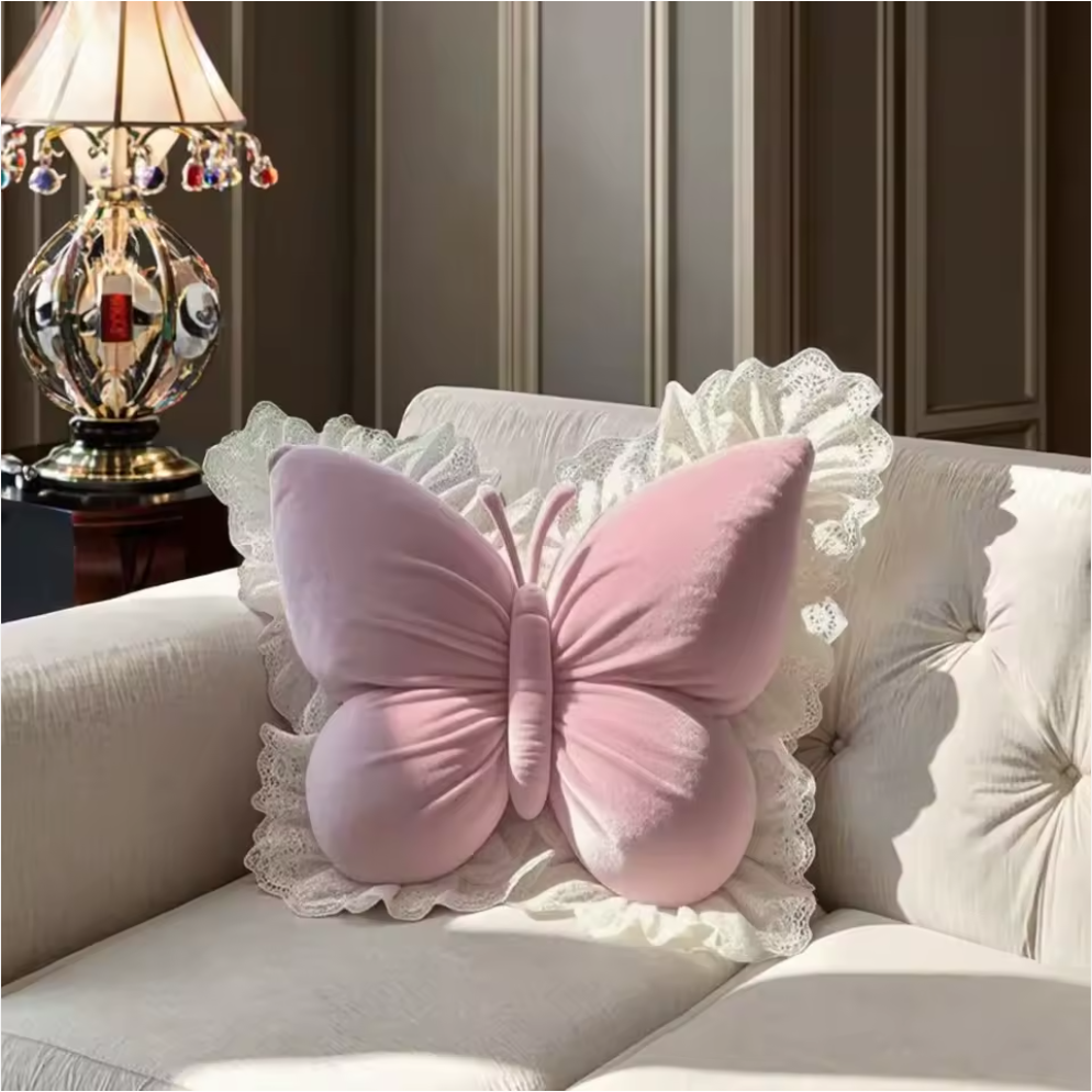 Elegant Decorative Woven Waist Pillow