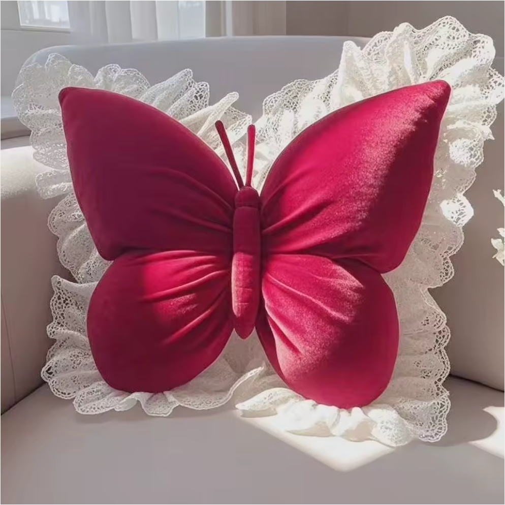 Elegant Decorative Woven Waist Pillow