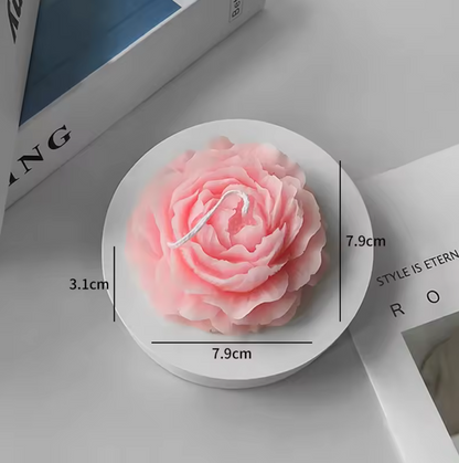 Aesthetic Floral Fragrance Wax Candle