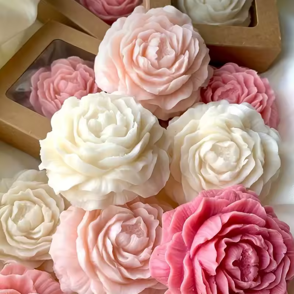 Aesthetic Floral Fragrance Wax Candle