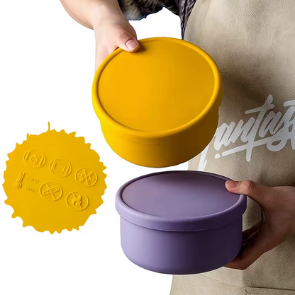 Portable Leak-Proof Silicone