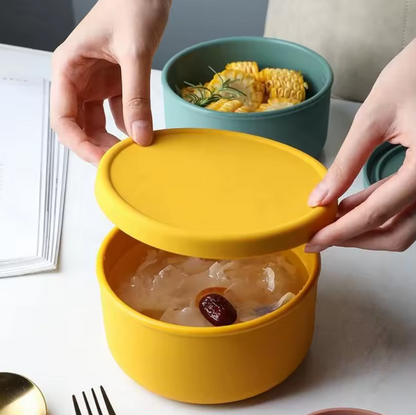 Portable Leak-Proof Silicone