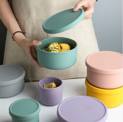 Portable Leak-Proof Silicone