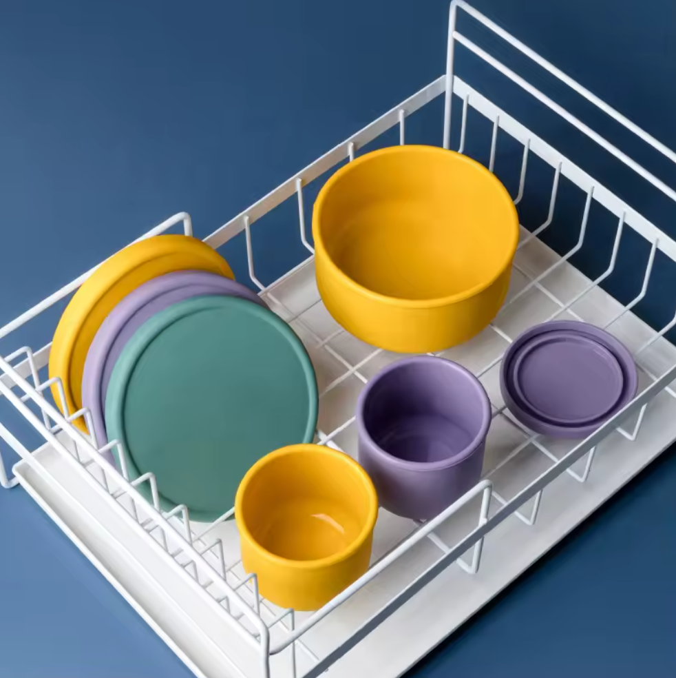 Portable Leak-Proof Silicone