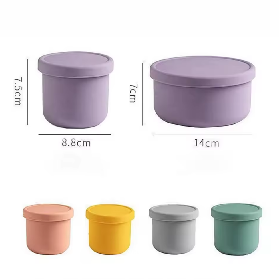 Portable Leak-Proof Silicone