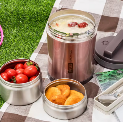 Stainless Steel Thermos | TAFUCO | Food Container